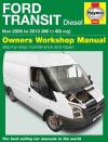 Ford Transit Diesel 2006-2013 Haynes Service Repair Manual   